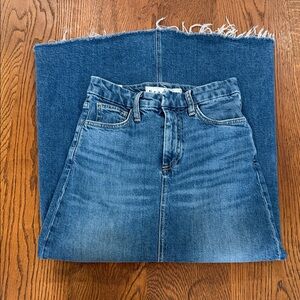 Frank & Eileen Denim Skirt Donnybrook